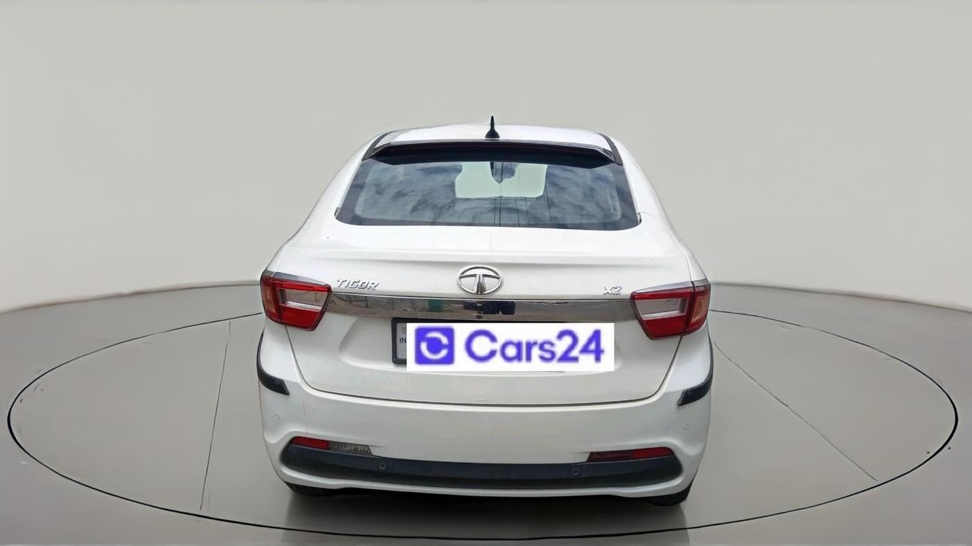 2018 Tata TIGOR XZ (O) PETROL, Petrol, Manual, 51,839 km, exterior