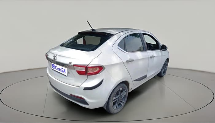 2018 Tata TIGOR XZ (O) PETROL, Petrol, Manual, 51,839 km, exterior