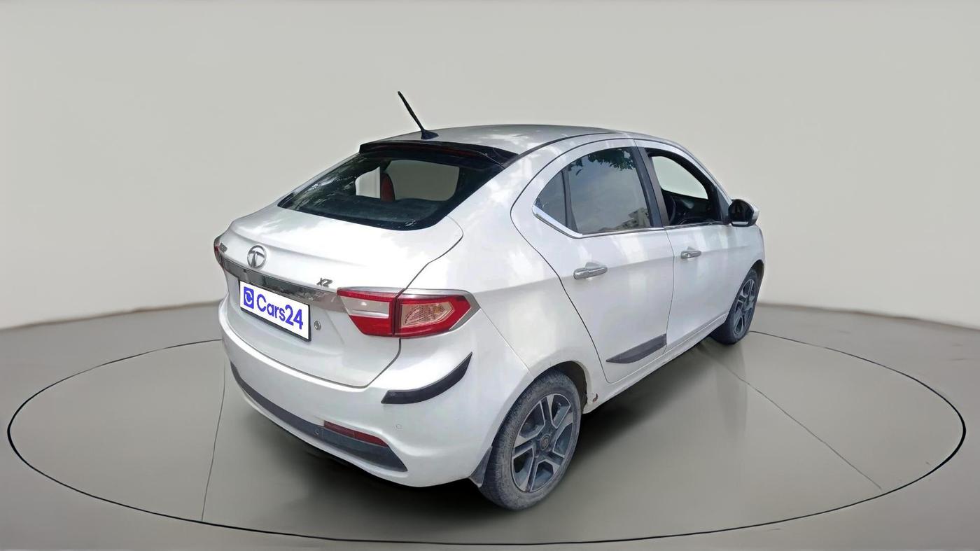 2018 Tata TIGOR XZ (O) PETROL, Petrol, Manual, 51,839 km, exterior