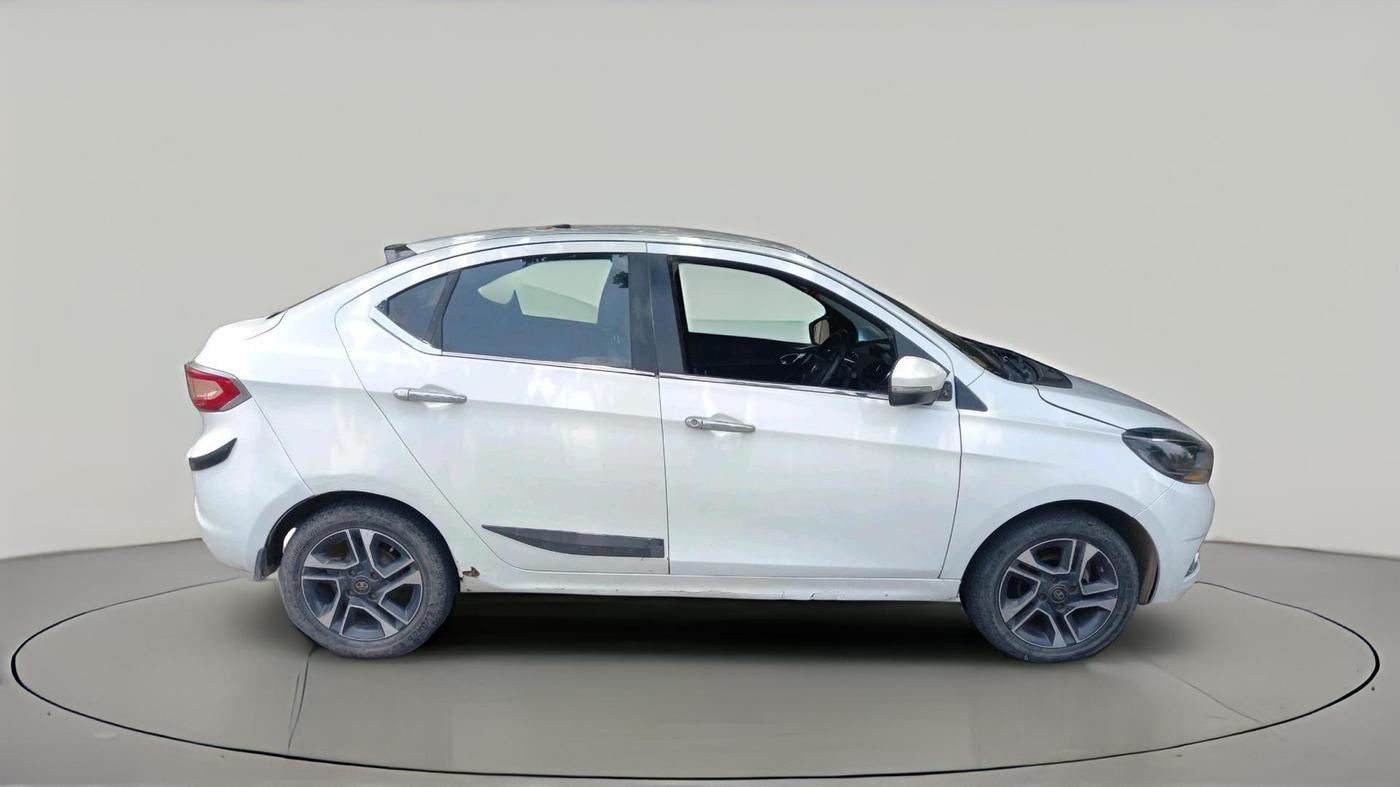 2018 Tata TIGOR XZ (O) PETROL, Petrol, Manual, 51,839 km, exterior