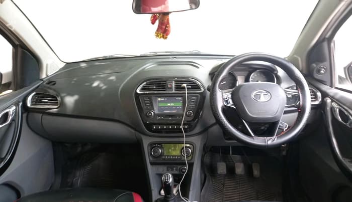 2018 Tata TIGOR XZ (O) PETROL, Petrol, Manual, 51,839 km, interior