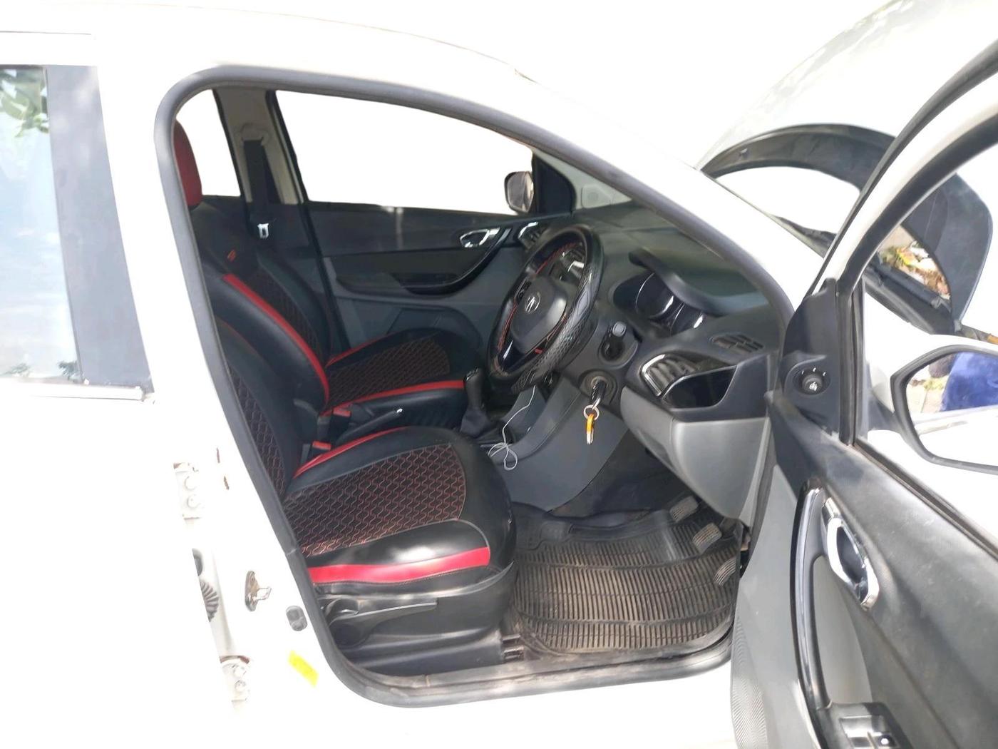 2018 Tata TIGOR XZ (O) PETROL, Petrol, Manual, 51,839 km, interior