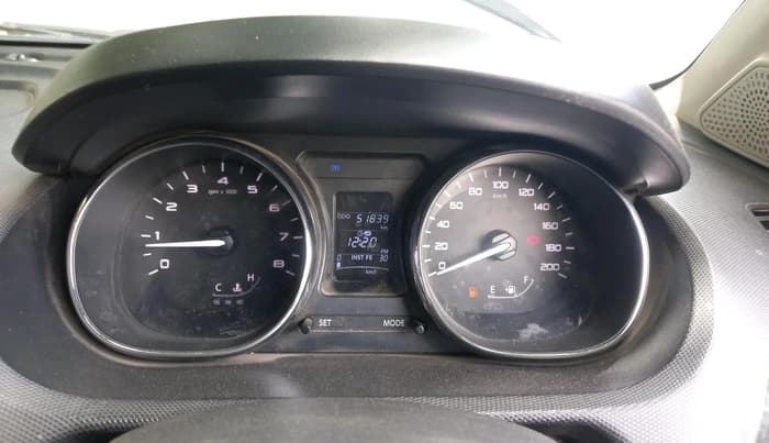 2018 Tata TIGOR XZ (O) PETROL, Petrol, Manual, 51,839 km, interior