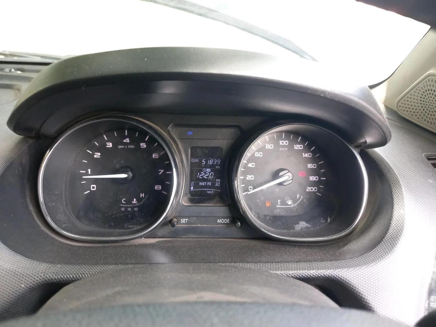 2018 Tata TIGOR XZ (O) PETROL, Petrol, Manual, 51,839 km, interior