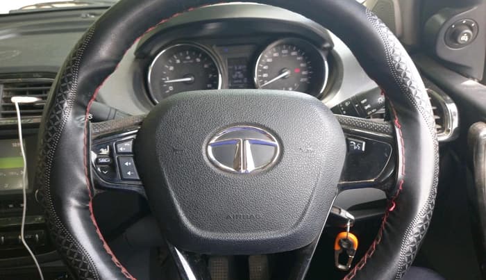 2018 Tata TIGOR XZ (O) PETROL, Petrol, Manual, 51,839 km, interior