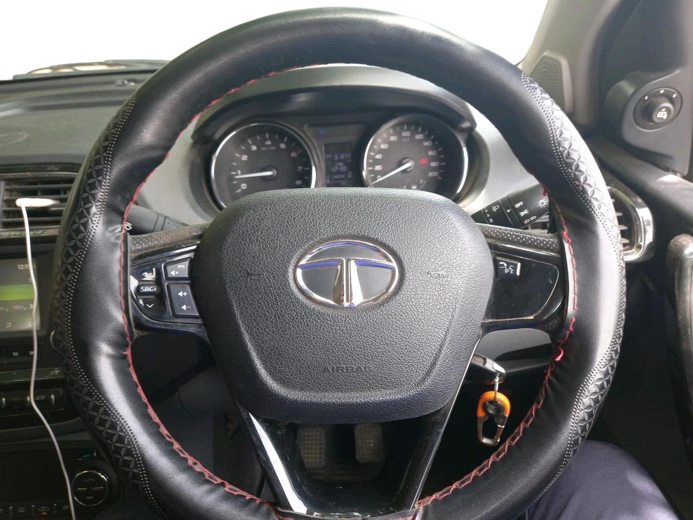 2018 Tata TIGOR XZ (O) PETROL, Petrol, Manual, 51,839 km, interior