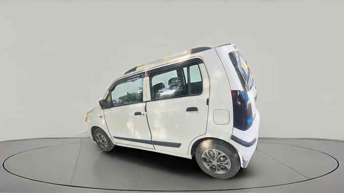 2012 Maruti Wagon R 1.0 LX, Petrol, Manual, 1,31,692 km, exterior