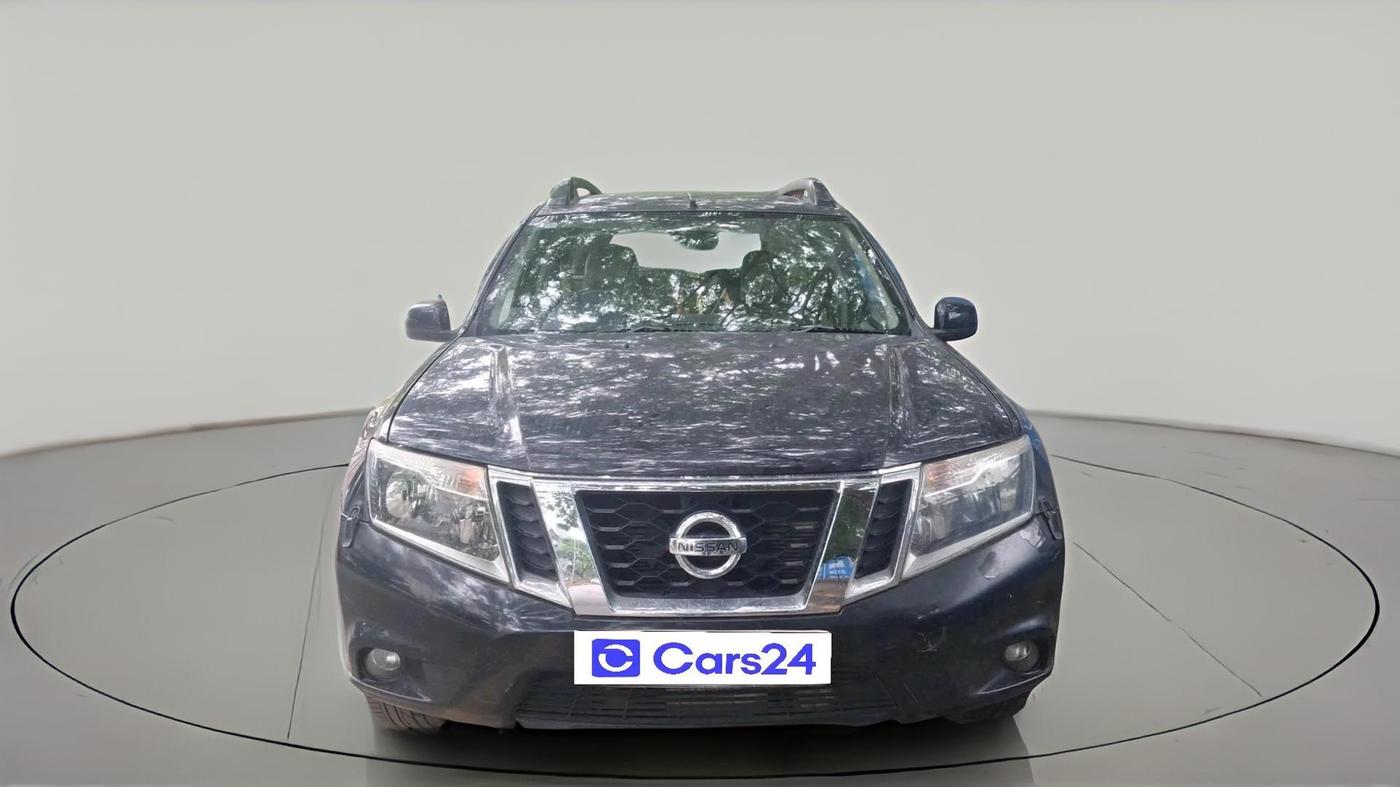 2014 Nissan Terrano XL (P), CNG, Manual, 1,00,991 km, exterior