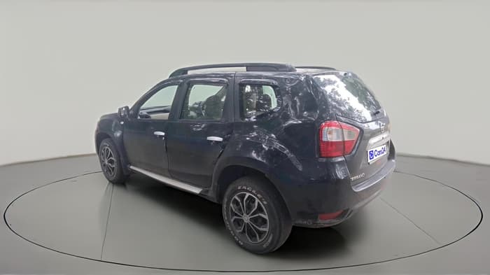 2014 Nissan Terrano XL (P), CNG, Manual, 1,03,775 km, exterior