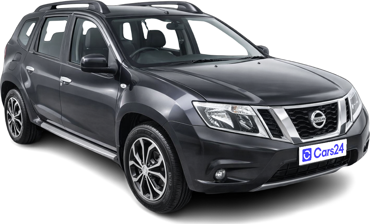 2014 Nissan Terrano - SUV - CNG - Manual - ₹3.04 lakh