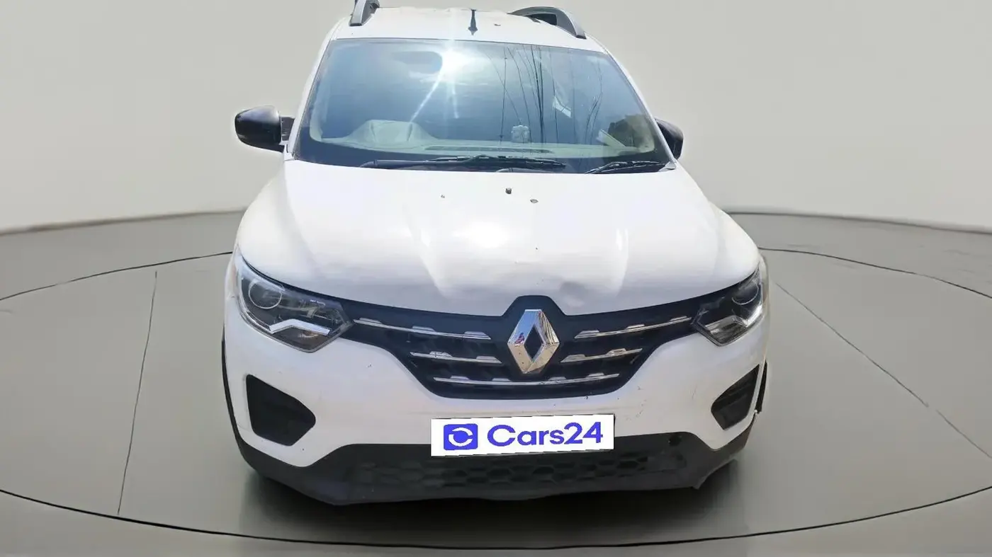 2022 Renault TRIBER RXT, CNG, Manual, 49,300 km, exterior