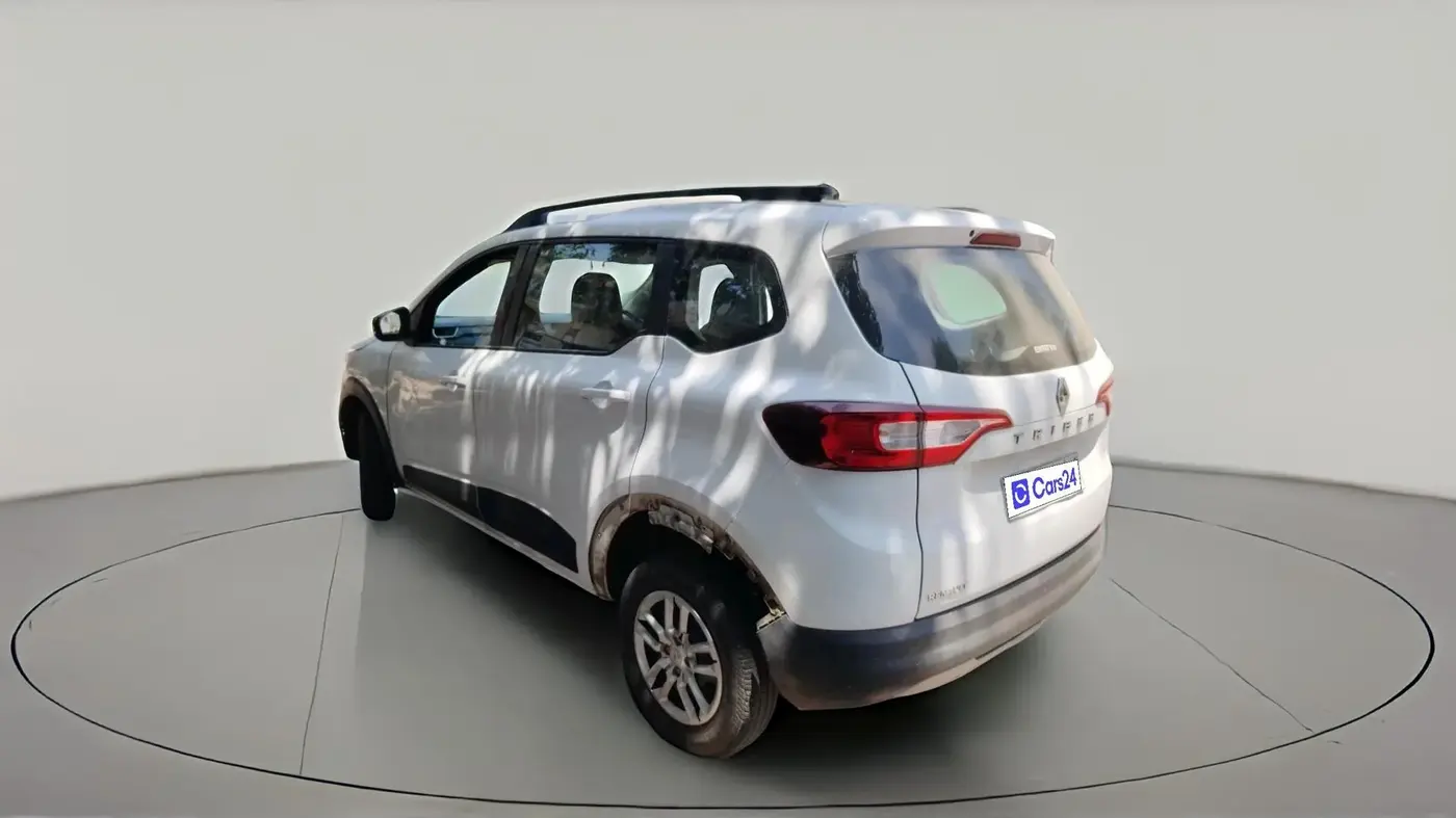 2022 Renault TRIBER RXT, CNG, Manual, 49,300 km, exterior
