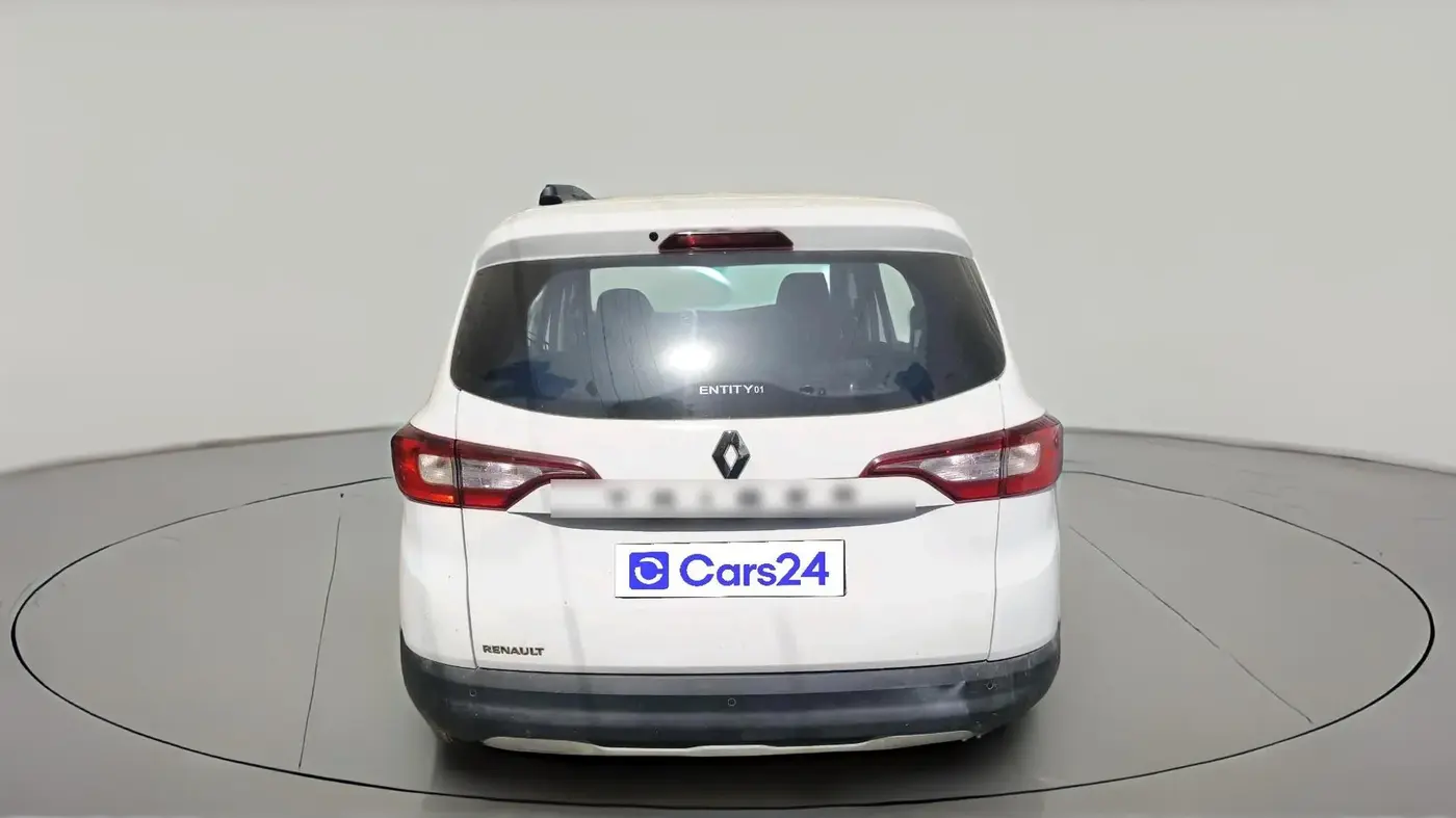 2022 Renault TRIBER RXT, CNG, Manual, 49,300 km, exterior