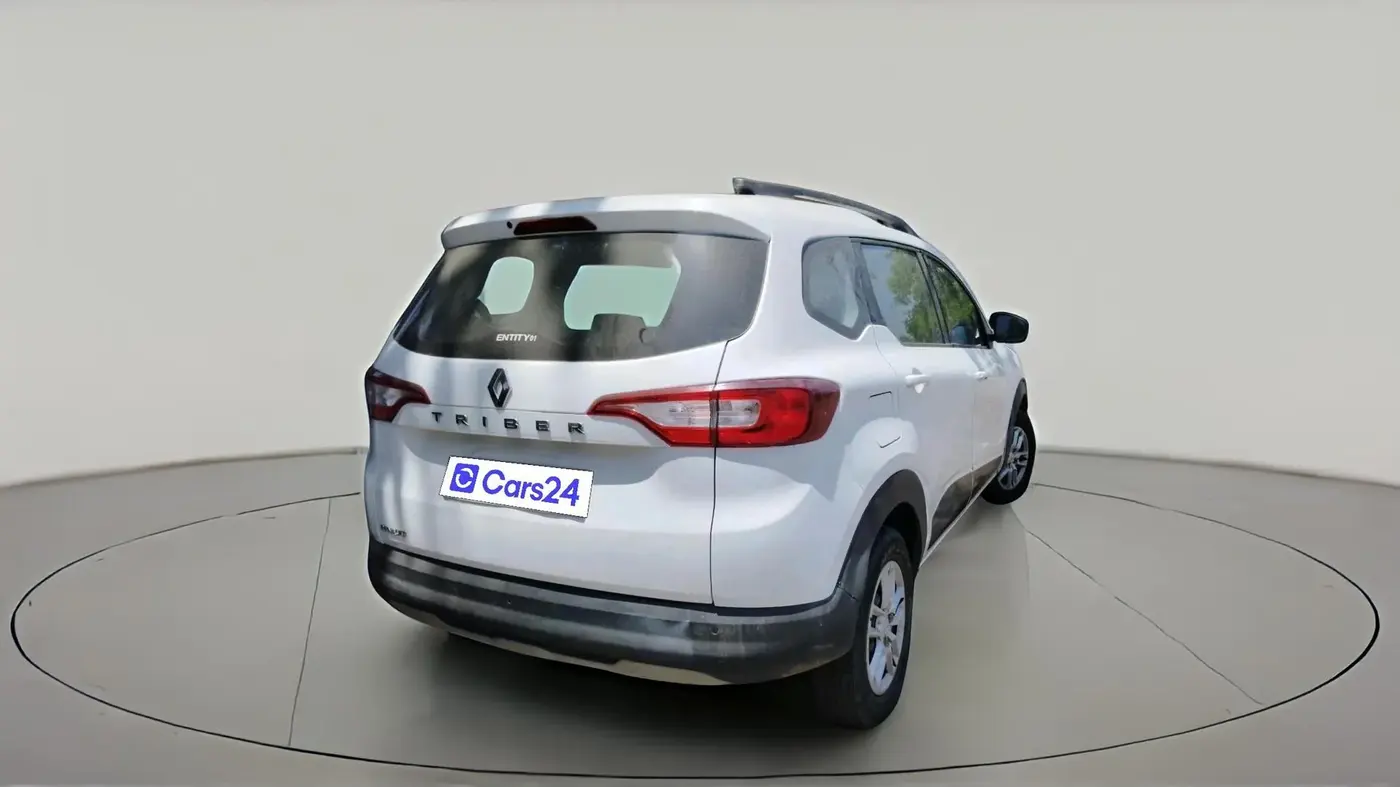 2022 Renault TRIBER RXT, CNG, Manual, 49,300 km, exterior
