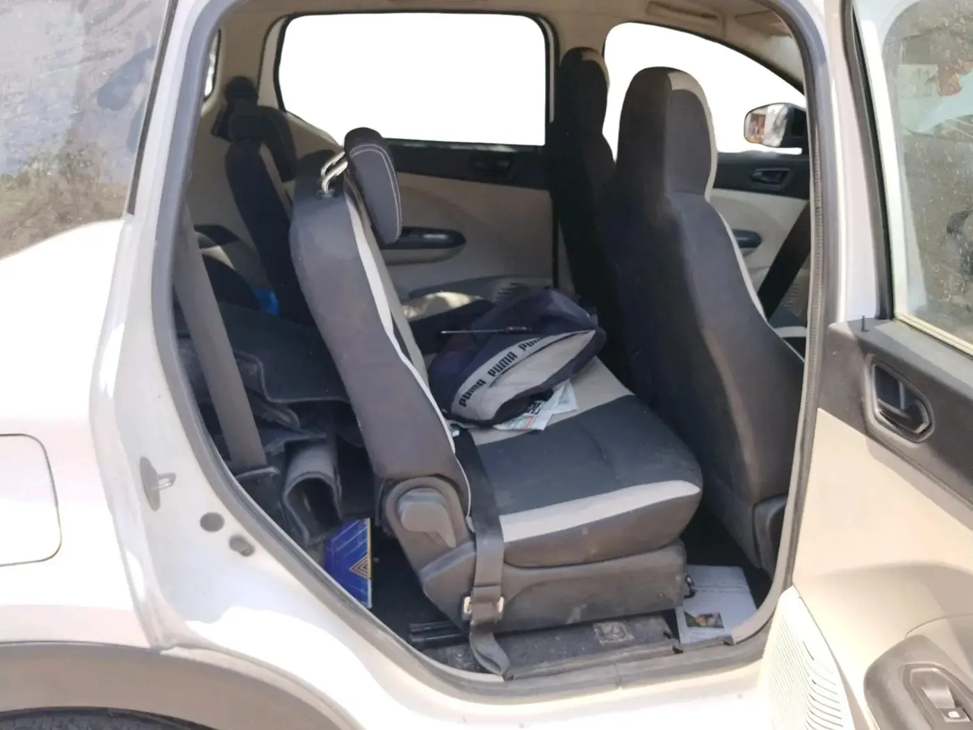 2022 Renault TRIBER RXT, CNG, Manual, 49,300 km, interior