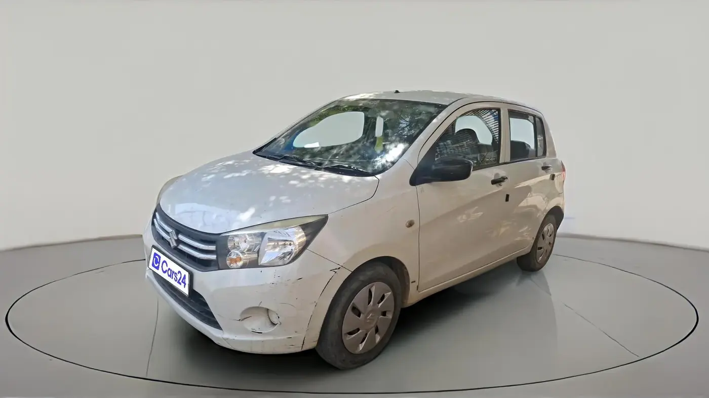 2014 Maruti Celerio VXI AMT, Petrol, Automatic, 60,873 km, exterior