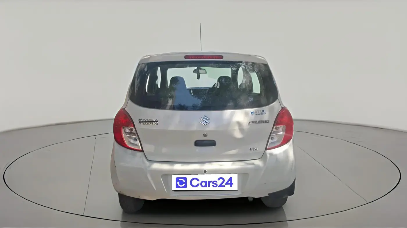 2014 Maruti Celerio VXI AMT, Petrol, Automatic, 60,873 km, exterior