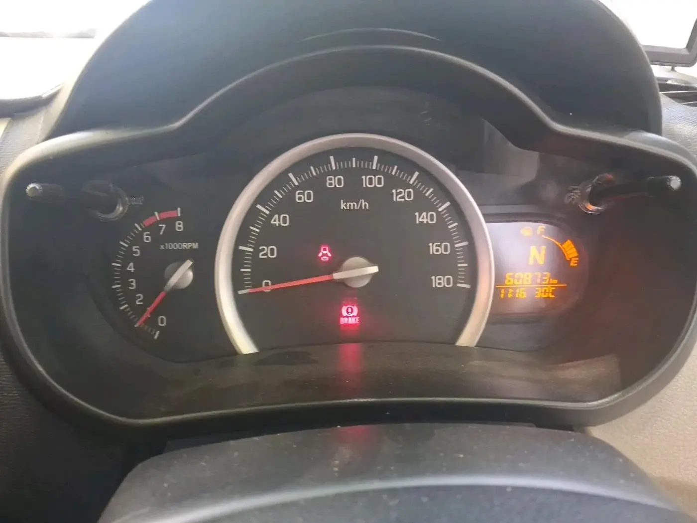 2014 Maruti Celerio VXI AMT, Petrol, Automatic, 60,873 km, interior
