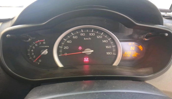 2014 Maruti Celerio VXI AMT, Petrol, Automatic, 60,873 km, interior