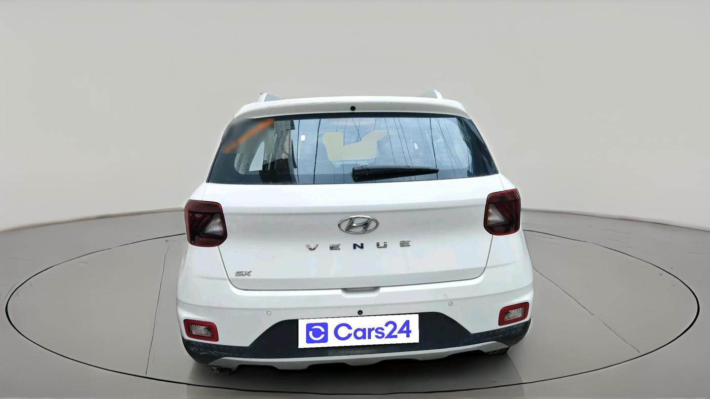 2019 Hyundai VENUE SX(O) 1.4 CRDI, Diesel, Manual, 78,238 km, exterior