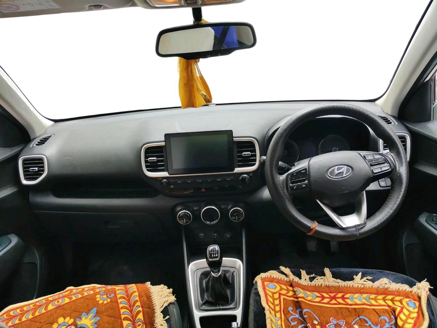 2019 Hyundai VENUE SX(O) 1.4 CRDI, Diesel, Manual, 78,238 km, interior