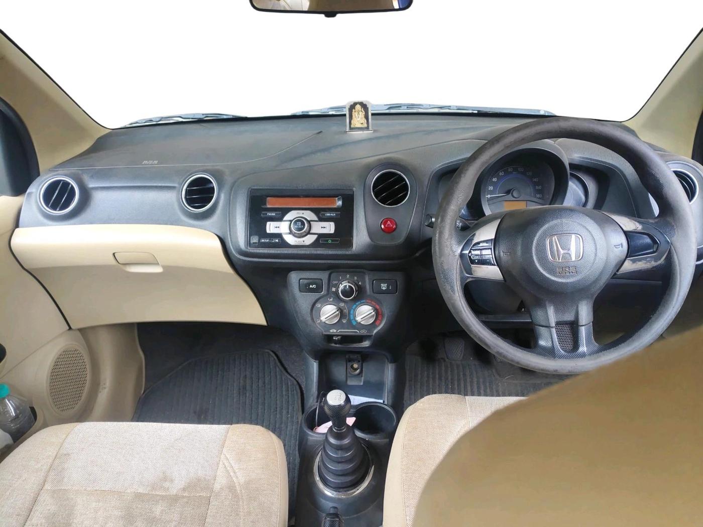 2015 Honda Amaze 1.2L I-VTEC SX, Petrol, Manual, 69,068 km, interior