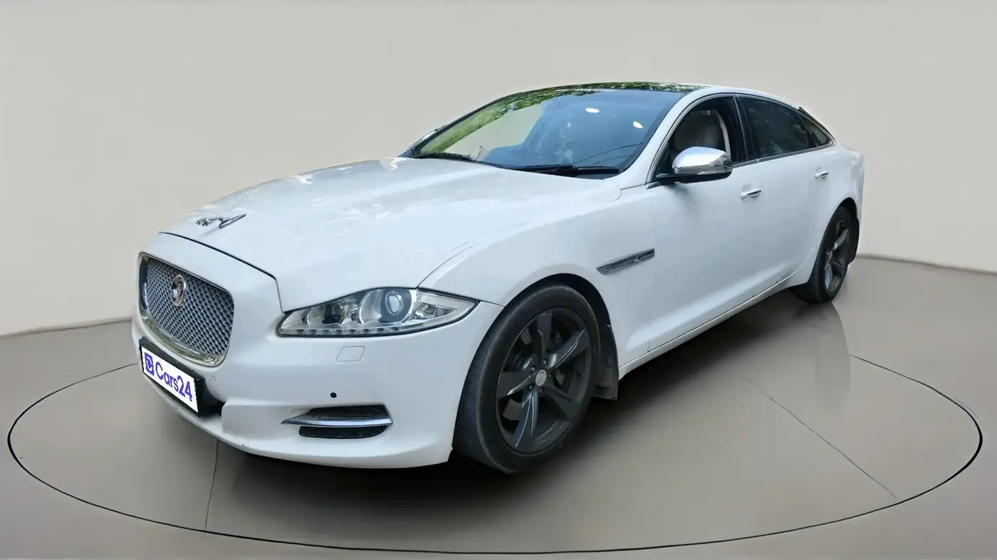 2014 Jaguar XJ L  3.0 Diesel , Diesel, Automatic, 72,130 km, exterior