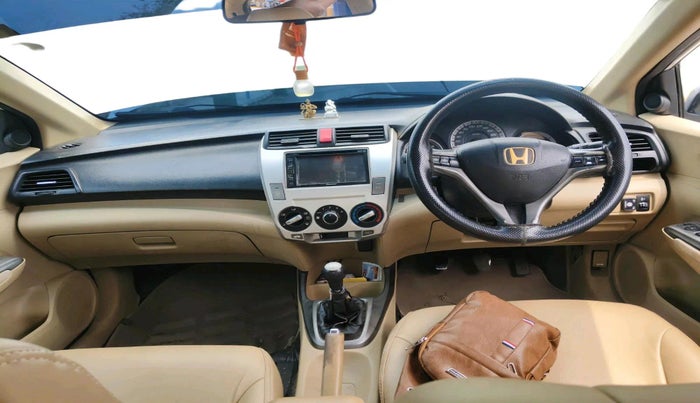 2012 Honda City 1.5L I-VTEC V MT, CNG, Manual, 2,07,421 km, interior