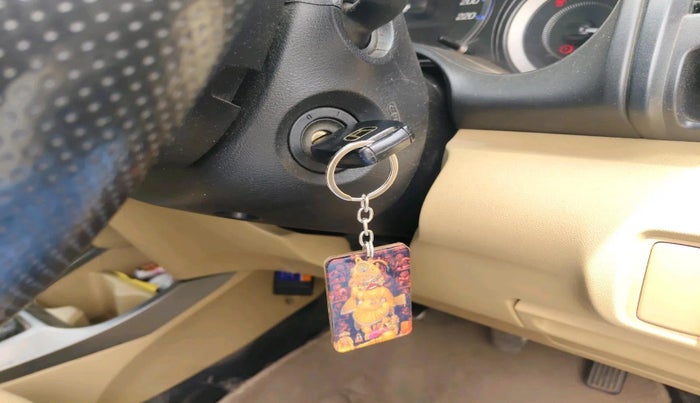 2012 Honda City 1.5L I-VTEC V MT, CNG, Manual, 2,07,421 km, interior