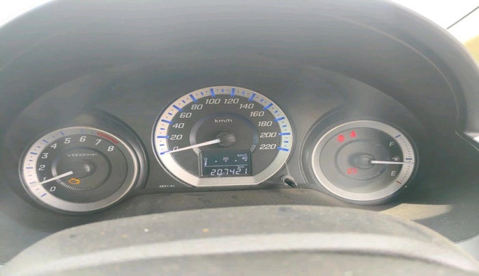 2012 Honda City 1.5L I-VTEC V MT, CNG, Manual, 2,07,421 km, interior