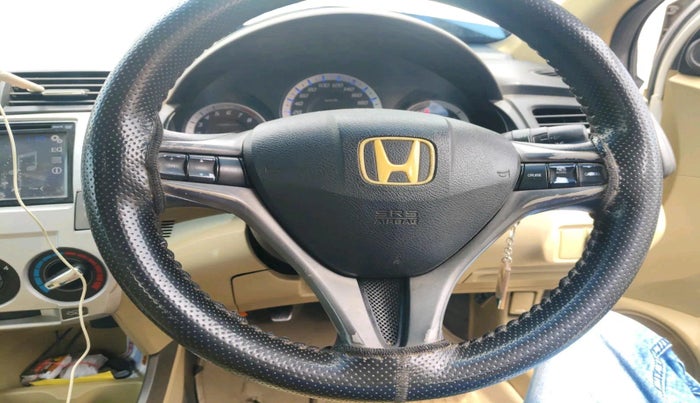 2012 Honda City 1.5L I-VTEC V MT, CNG, Manual, 2,07,421 km, interior