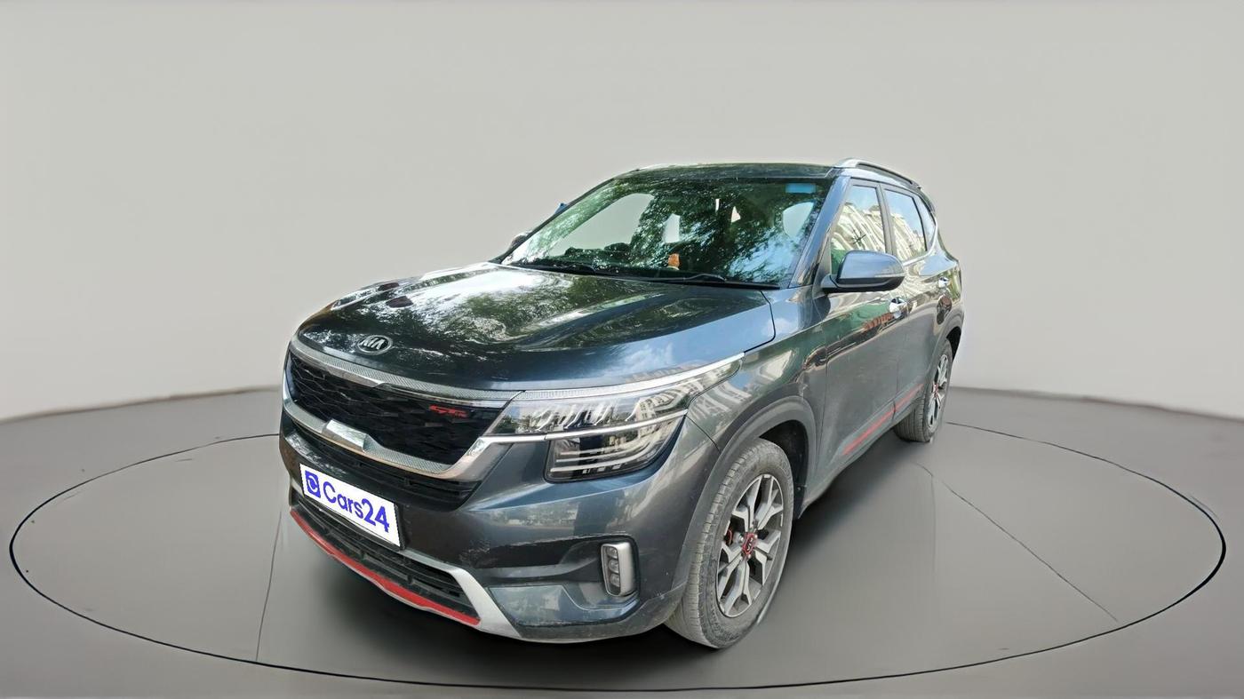 2020 KIA SELTOS GTX AT 1.4 PETROL, Petrol, Automatic, 39,984 km, exterior
