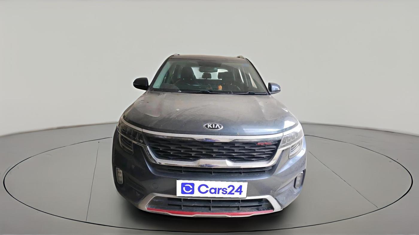 2020 KIA SELTOS GTX AT 1.4 PETROL, Petrol, Automatic, 39,984 km, exterior