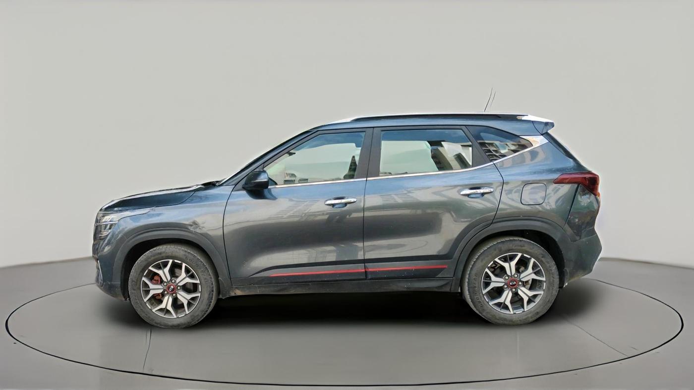 2020 KIA SELTOS GTX AT 1.4 PETROL, Petrol, Automatic, 39,984 km, exterior