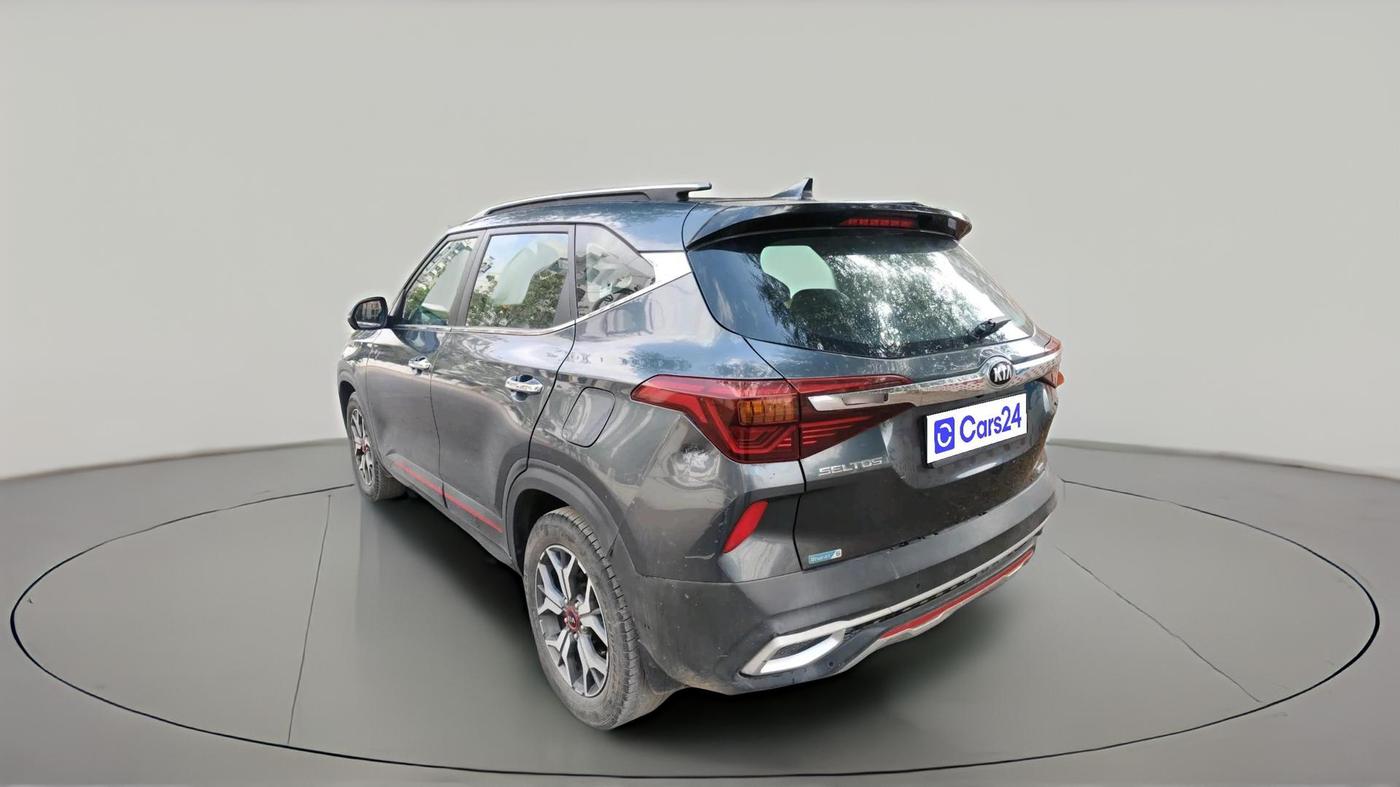 2020 KIA SELTOS GTX AT 1.4 PETROL, Petrol, Automatic, 39,984 km, exterior