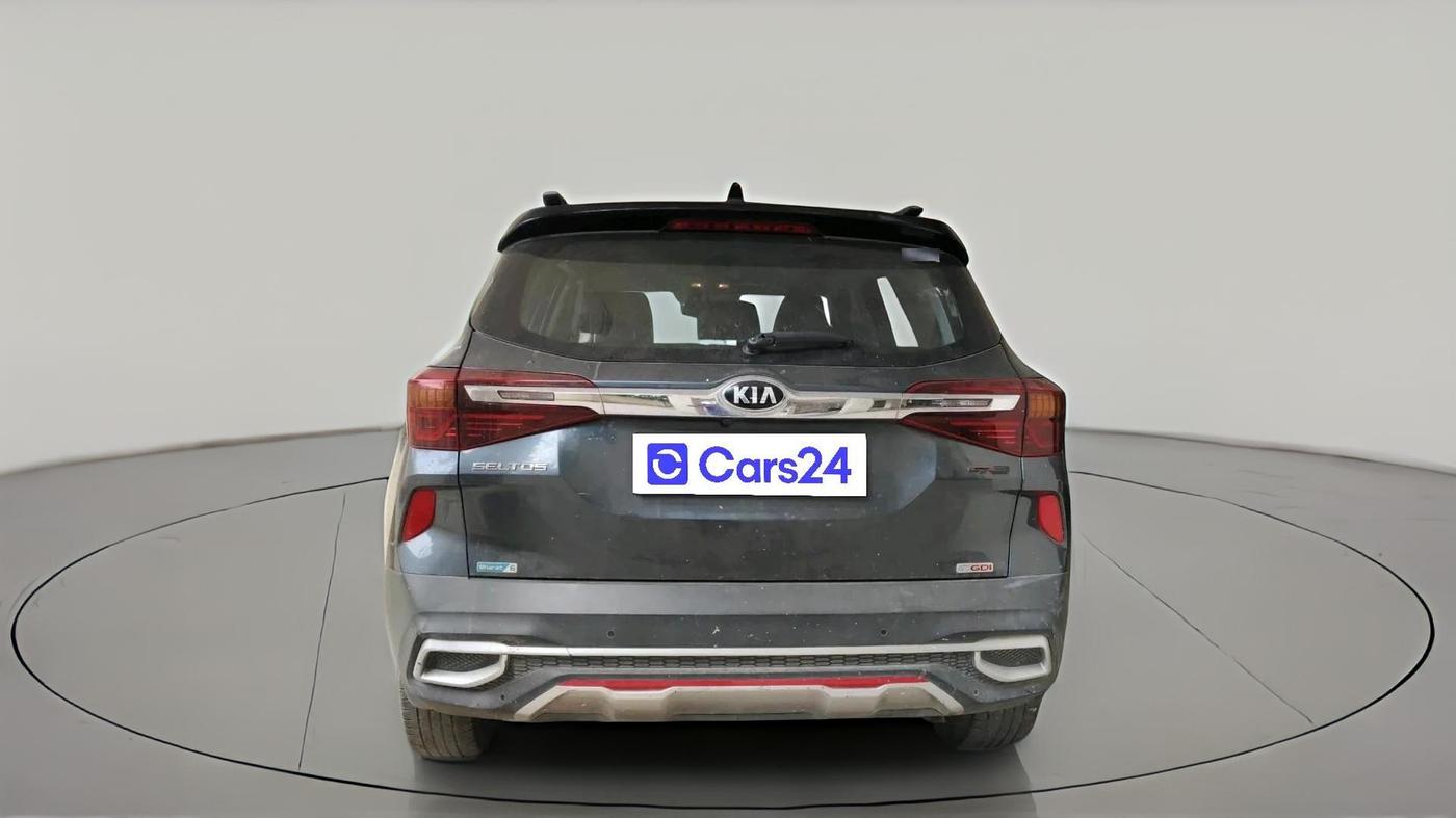2020 KIA SELTOS GTX AT 1.4 PETROL, Petrol, Automatic, 39,984 km, exterior
