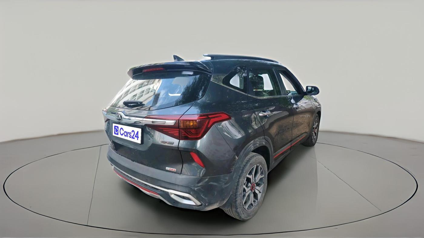 2020 KIA SELTOS GTX AT 1.4 PETROL, Petrol, Automatic, 39,984 km, exterior