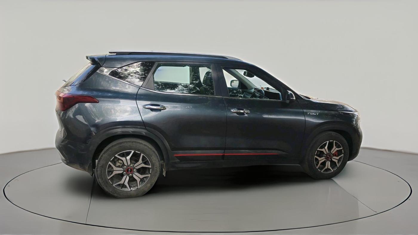 2020 KIA SELTOS GTX AT 1.4 PETROL, Petrol, Automatic, 39,984 km, exterior