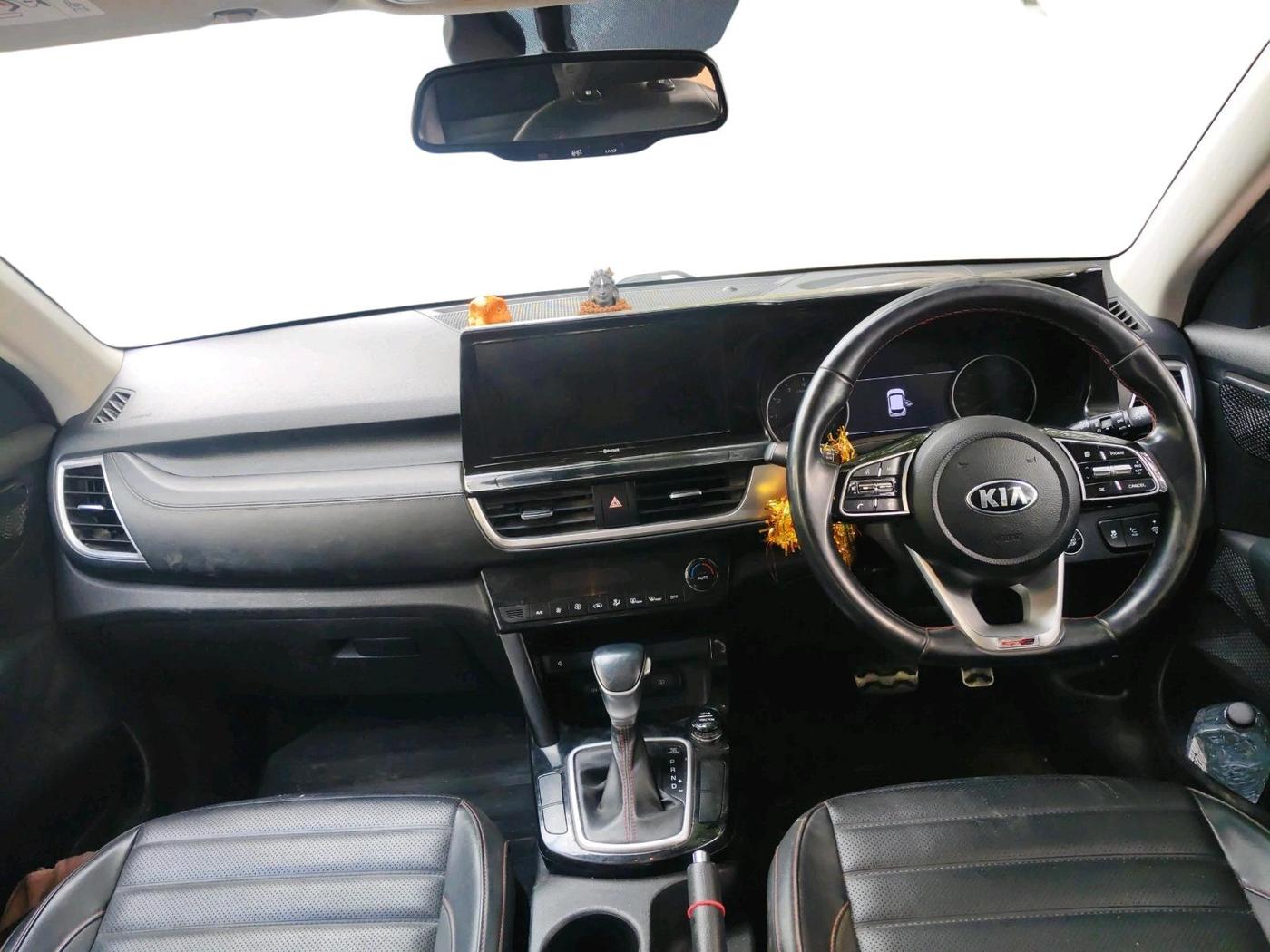 2020 KIA SELTOS GTX AT 1.4 PETROL, Petrol, Automatic, 39,984 km, interior