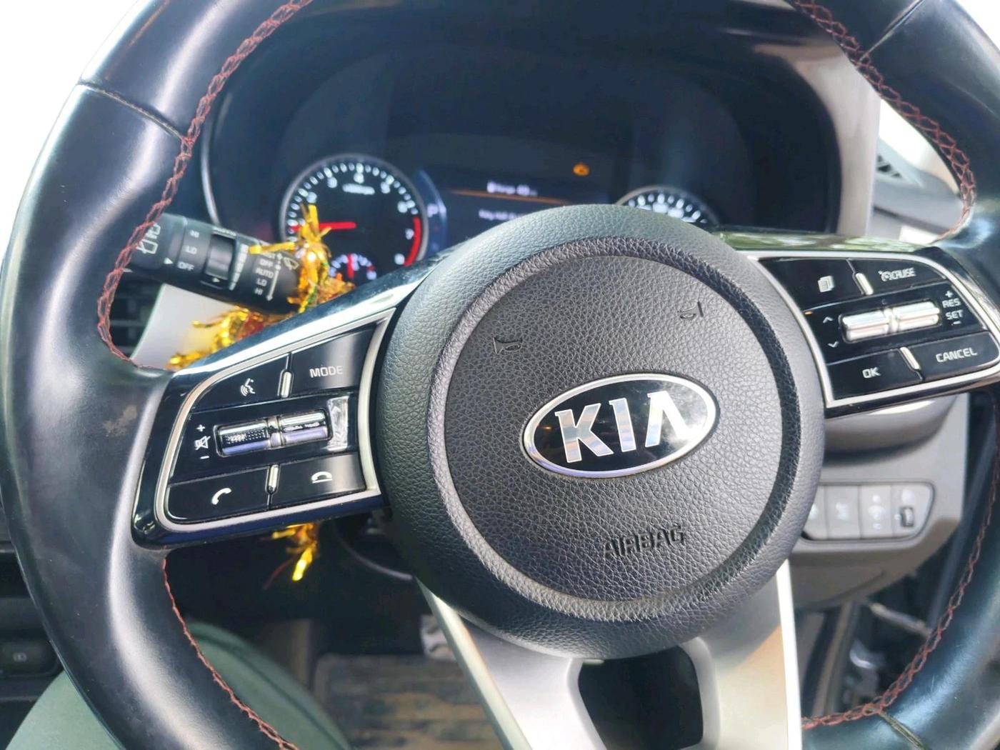 2020 KIA SELTOS GTX AT 1.4 PETROL, Petrol, Automatic, 39,984 km, interior