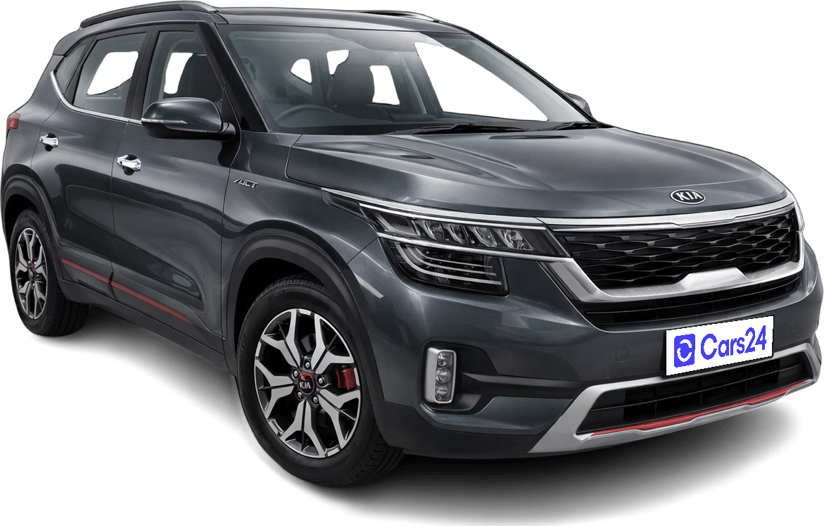 2020 KIA SELTOS - SUV - Petrol - Automatic - ₹10.00 lakh