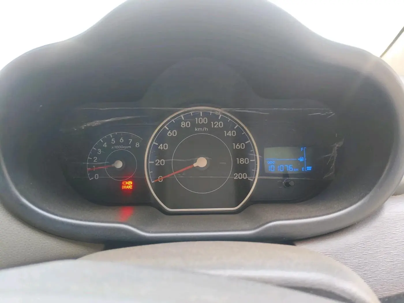 2015 Hyundai i10 MAGNA 1.1, CNG, Manual, 1,01,076 km, interior