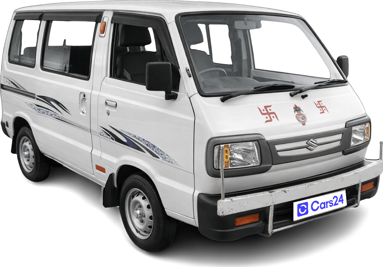 2018 Maruti OMNI E - SUV - CNG - Manual - ₹1.55 lakh