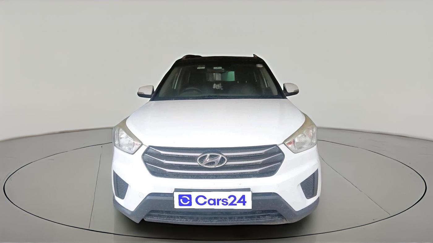 2016 Hyundai Creta E PLUS 1.6 PETROL, CNG, Manual, 1,32,007 km, exterior