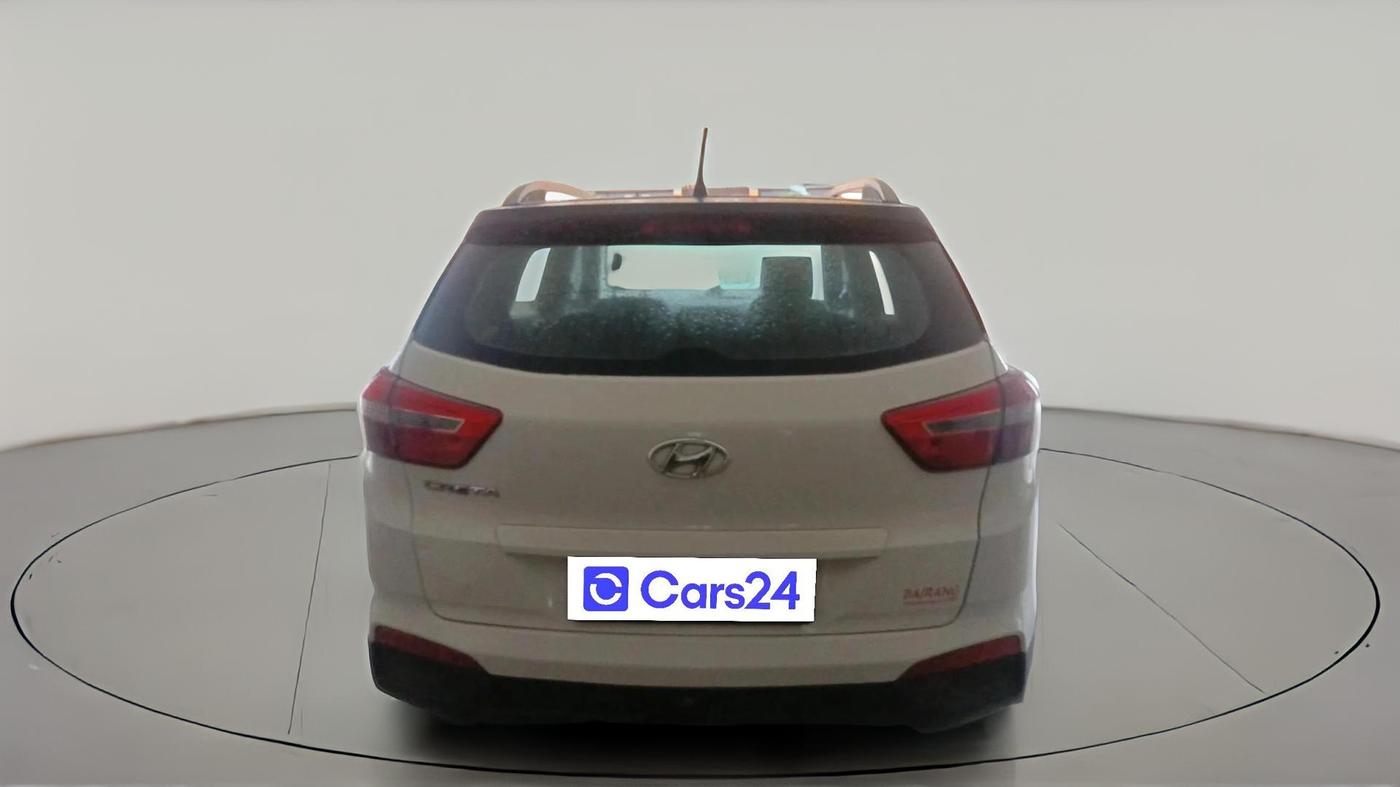 2016 Hyundai Creta E PLUS 1.6 PETROL, CNG, Manual, 1,32,007 km, exterior