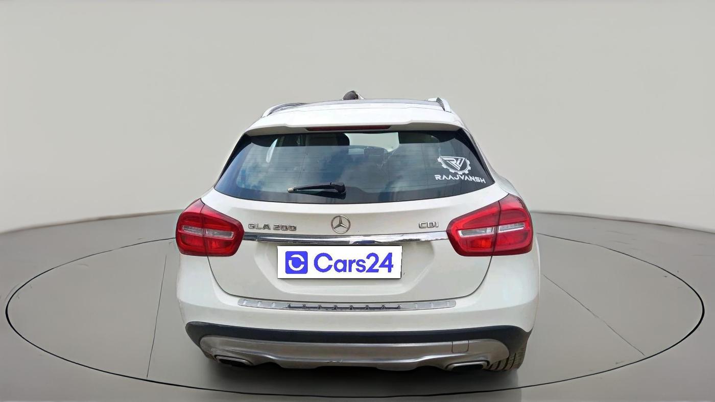 2015 Mercedes Benz GLA Class 200 CDI SPORT, Diesel, Automatic, 92,350 km, exterior