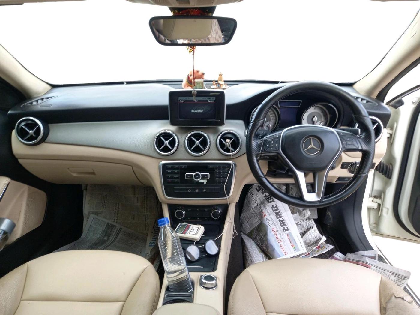 2015 Mercedes Benz GLA Class 200 CDI SPORT, Diesel, Automatic, 92,350 km, interior