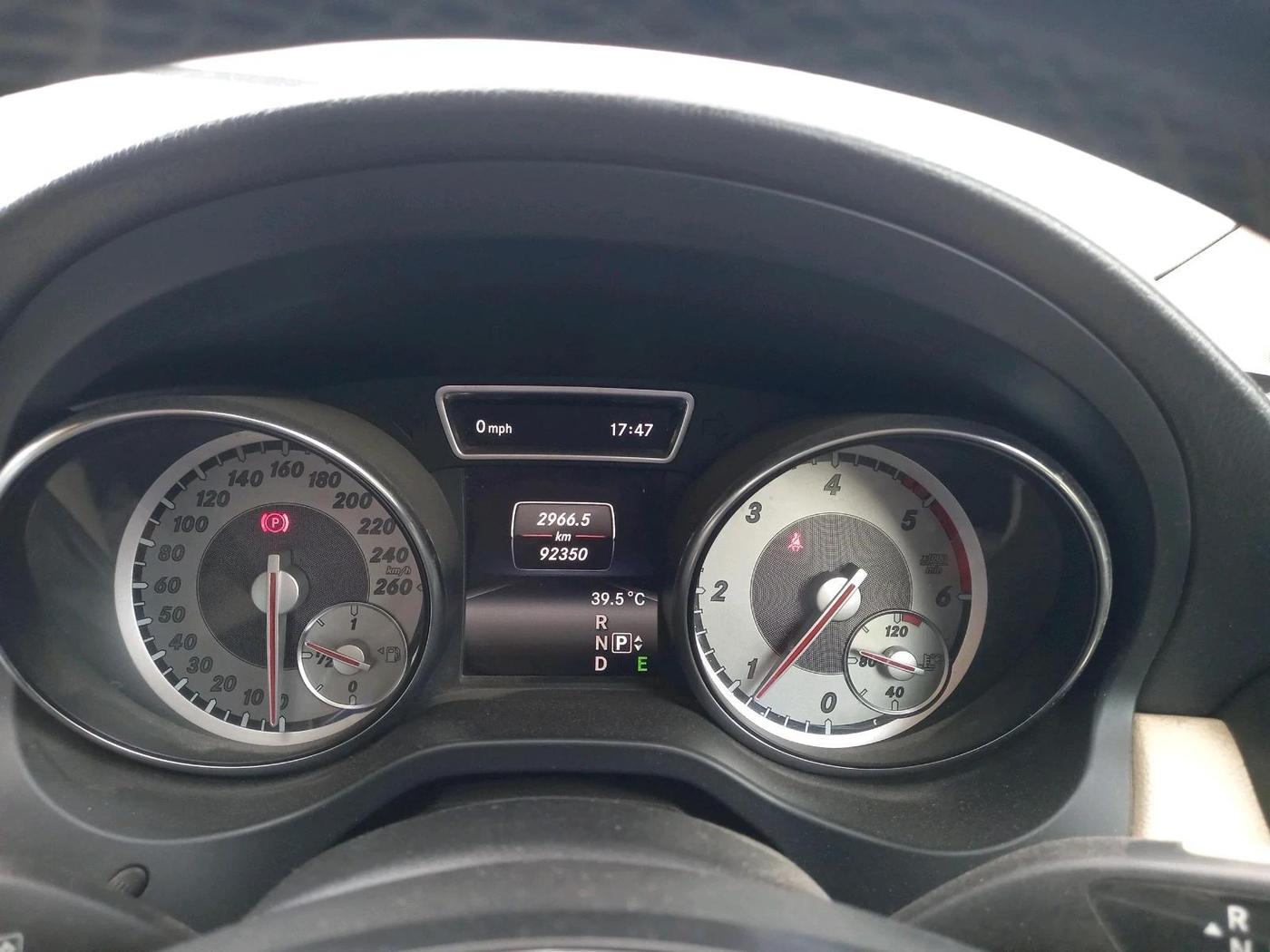 2015 Mercedes Benz GLA Class 200 CDI SPORT, Diesel, Automatic, 92,350 km, interior