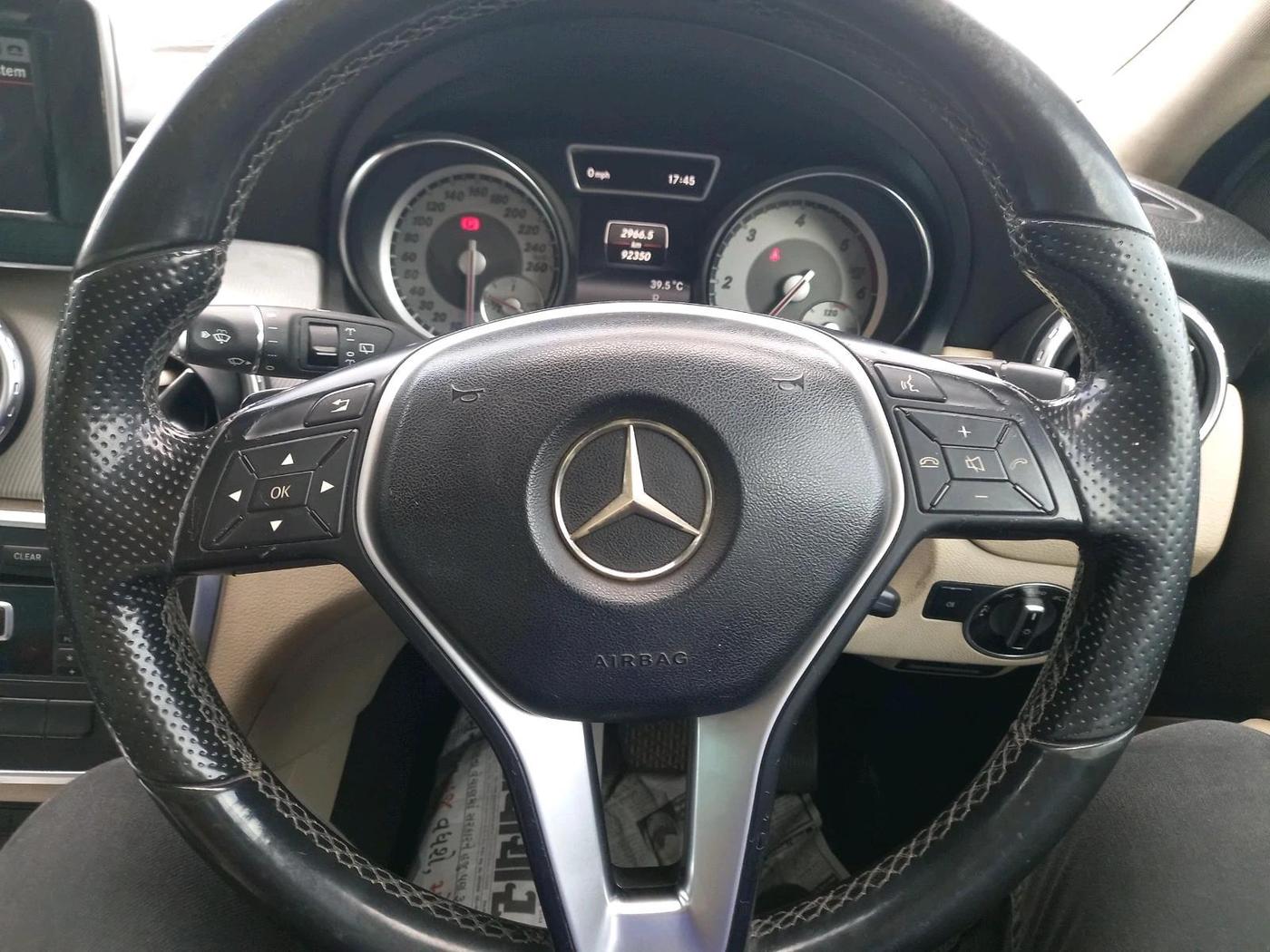 2015 Mercedes Benz GLA Class 200 CDI SPORT, Diesel, Automatic, 92,350 km, interior