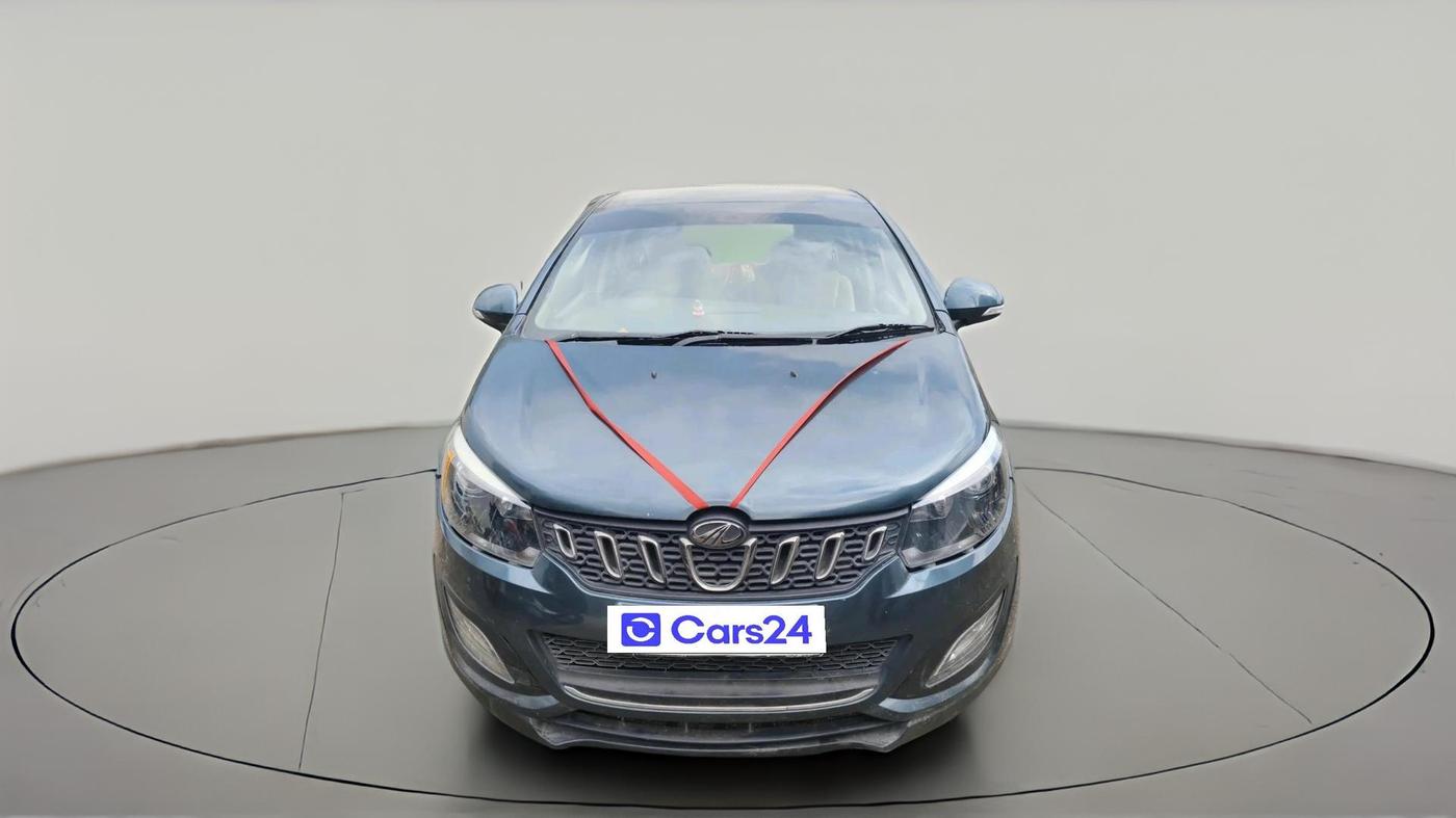 2018 Mahindra MARAZZO M6 7 STR, Diesel, Manual, 88,138 km, exterior